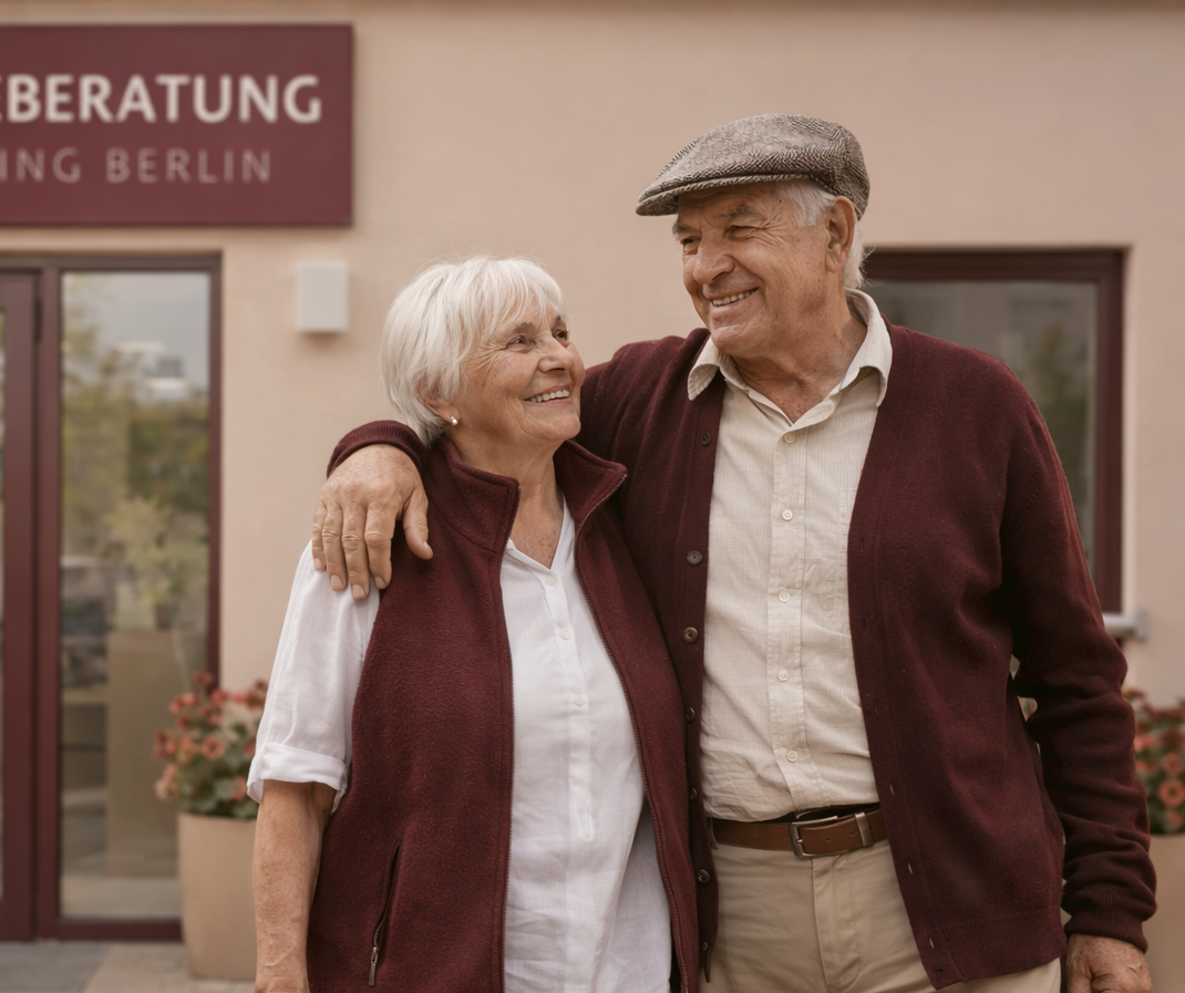 Pflegeberatung Berlin persönliche Begleitung für Senioren im Alltag